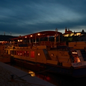 Nacht-Schiffsfahrt durch Prag diesen Samstag