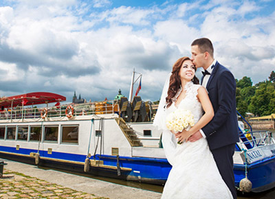 Hochzeit auf dem Schiff